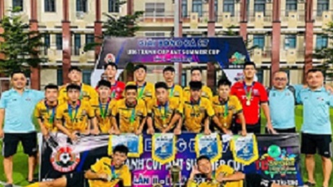 8 đội dự giải S7 U18 mở rộng 2026